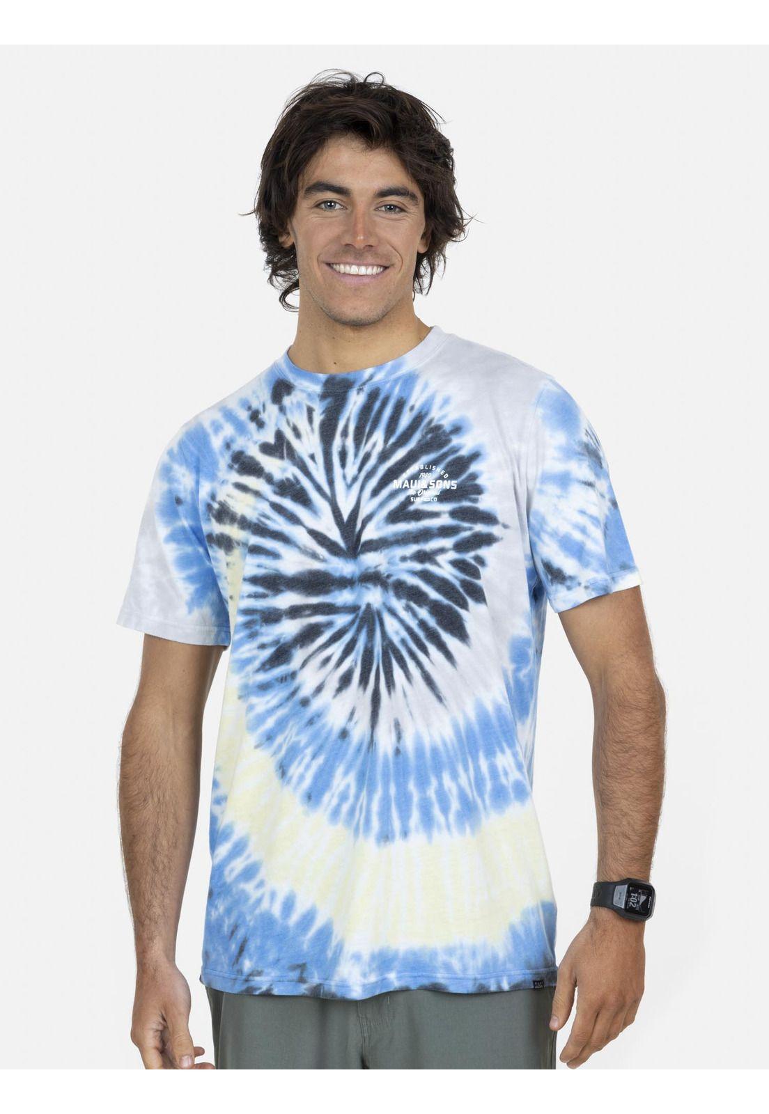 Polera Hombre Azul 5P591-MV22 Maui And Sons-0