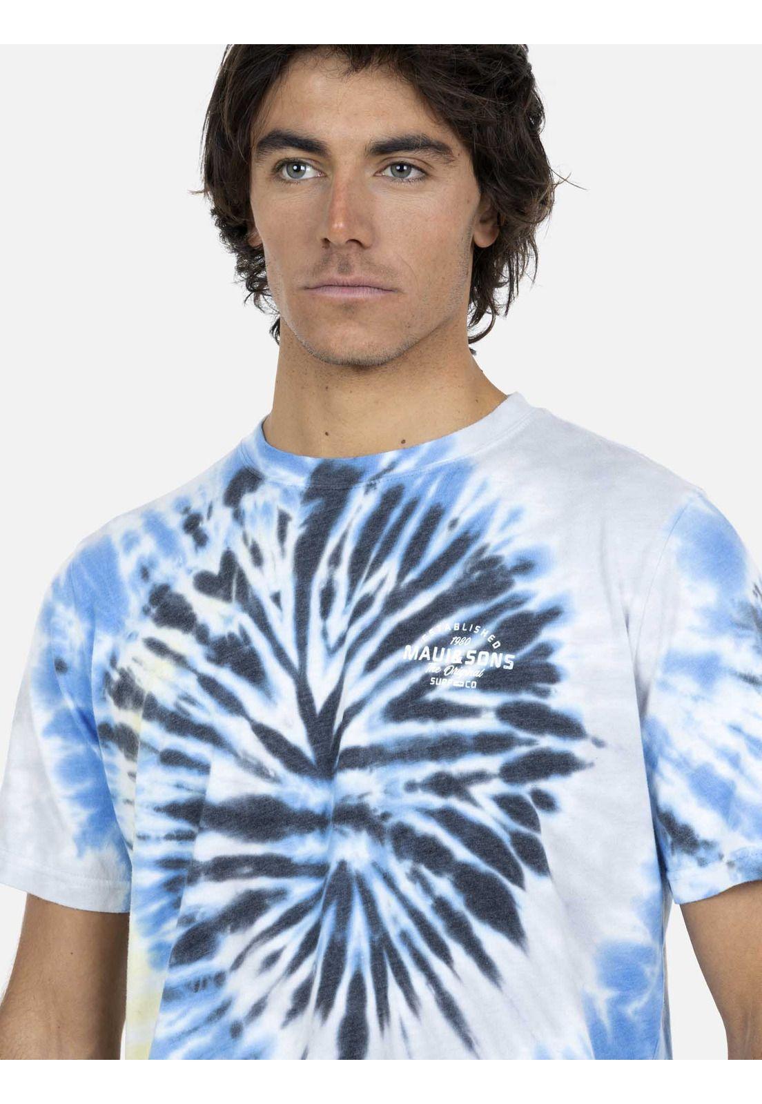 Polera Hombre Azul 5P591-MV22 Maui And Sons-2