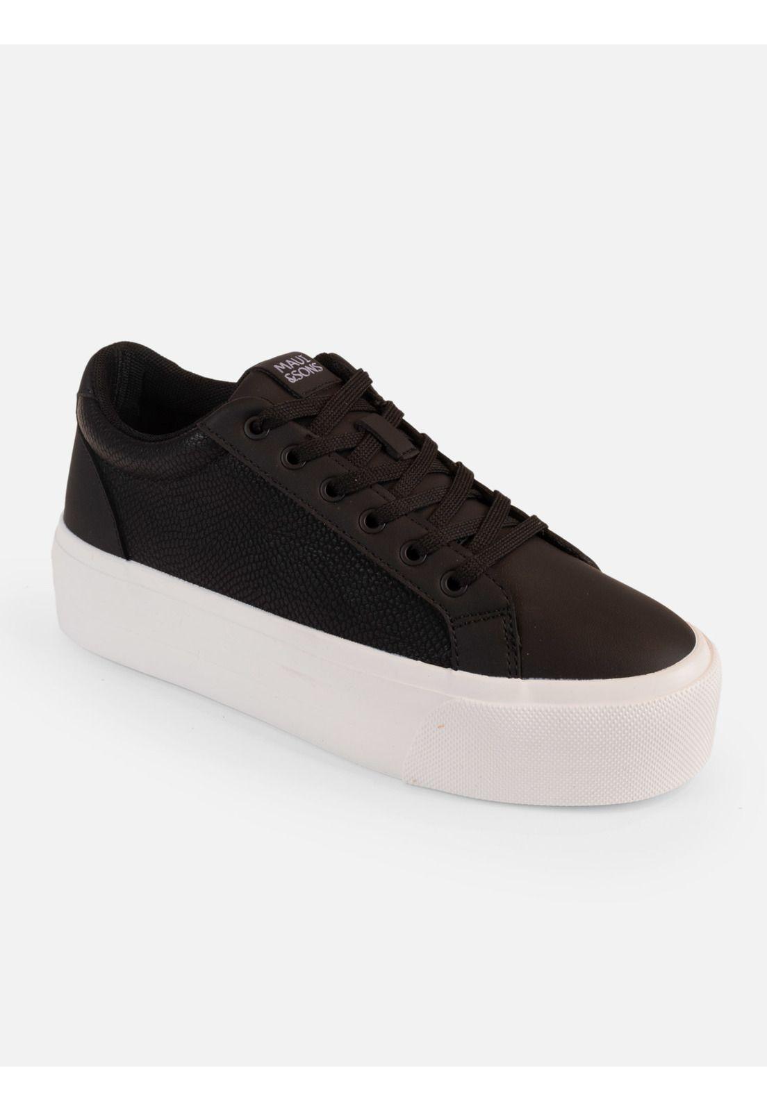Zapatilla Hally Negro Mujer Maui And Sons-0