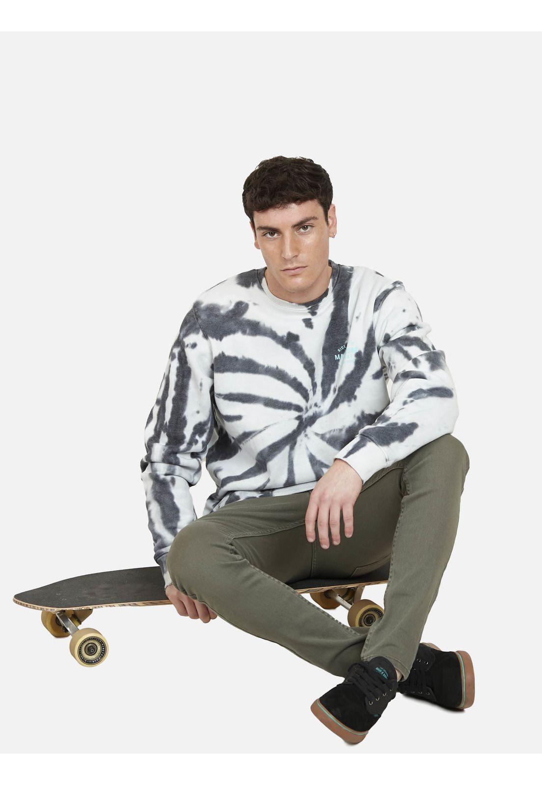 Poleron SWIRL Hombre Multicolor Maui and Sons-3