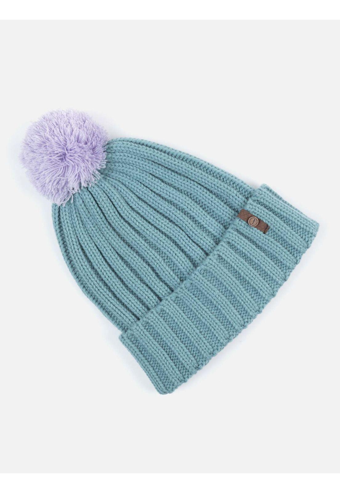 Gorro Mujer 5G1756 Celeste Maui and Sons-0