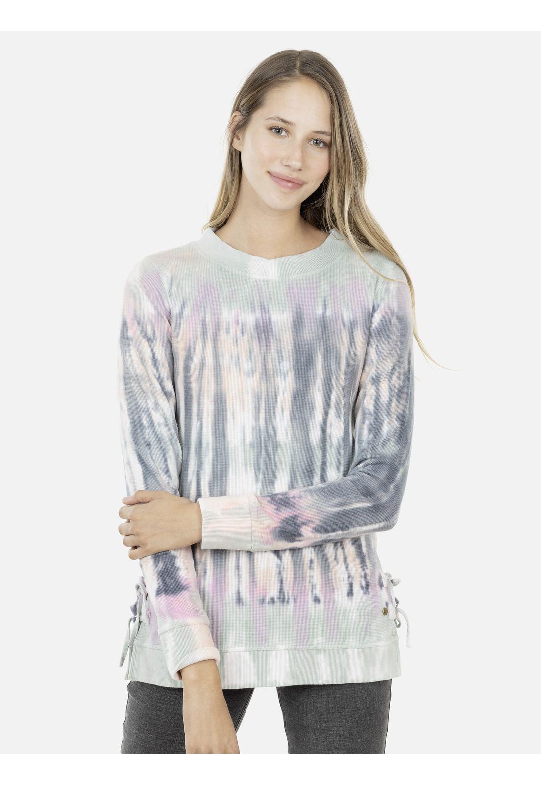 Polera M/L Mujer Maui 5P217-WI21 Multicolor-0