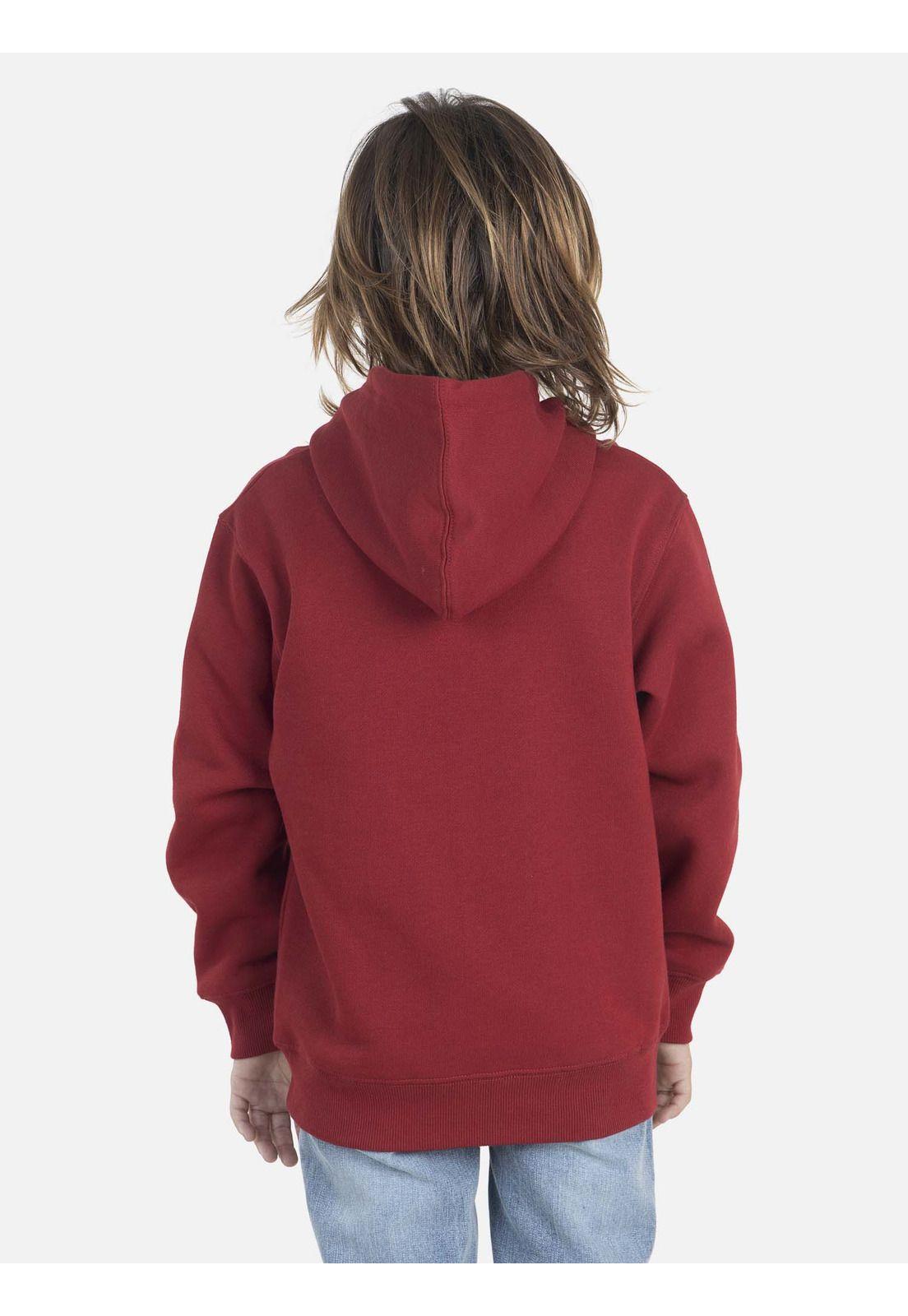 Poleron Niño 5O1552 Rojo Maui and Sons-1