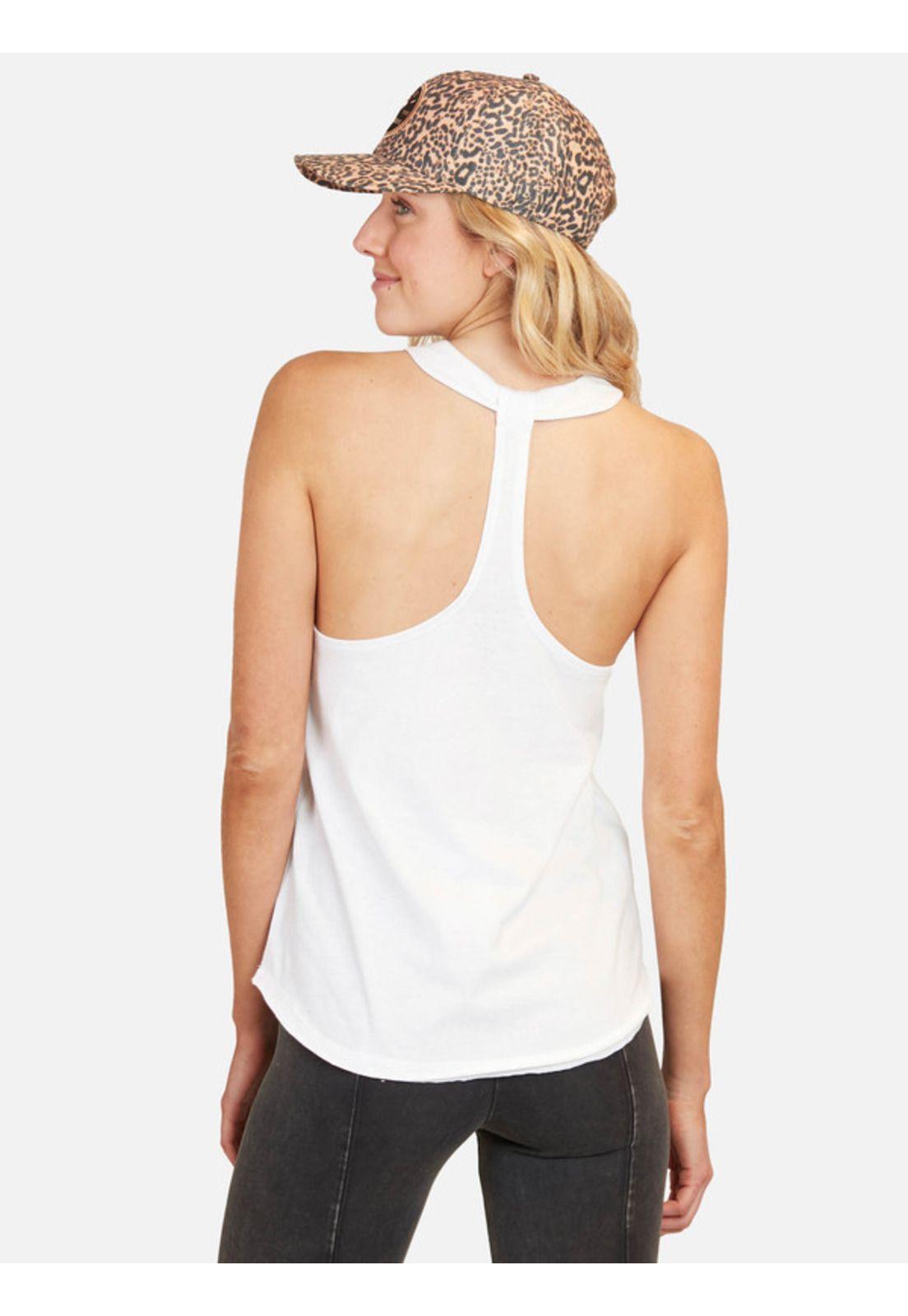 Polera Summer Vibes Mujer Blanco Maui And Sons-1