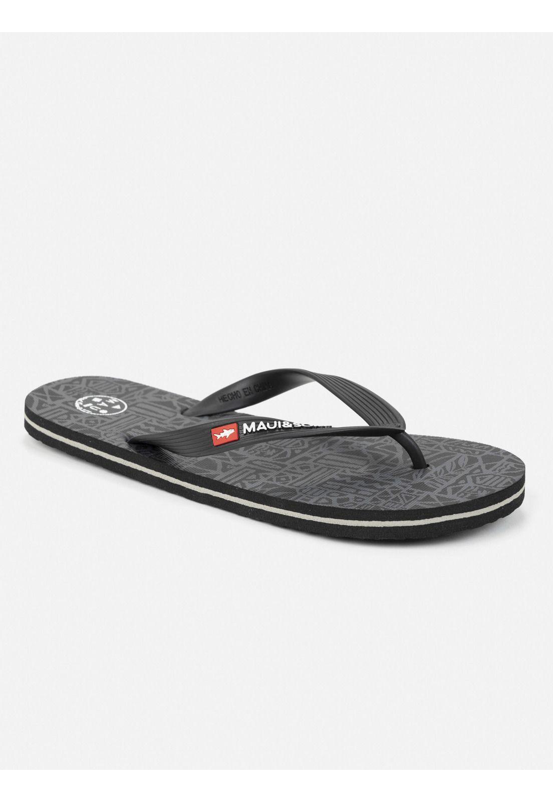 Sandalias 5S1865 Hombre Negro Maui and Sons-0