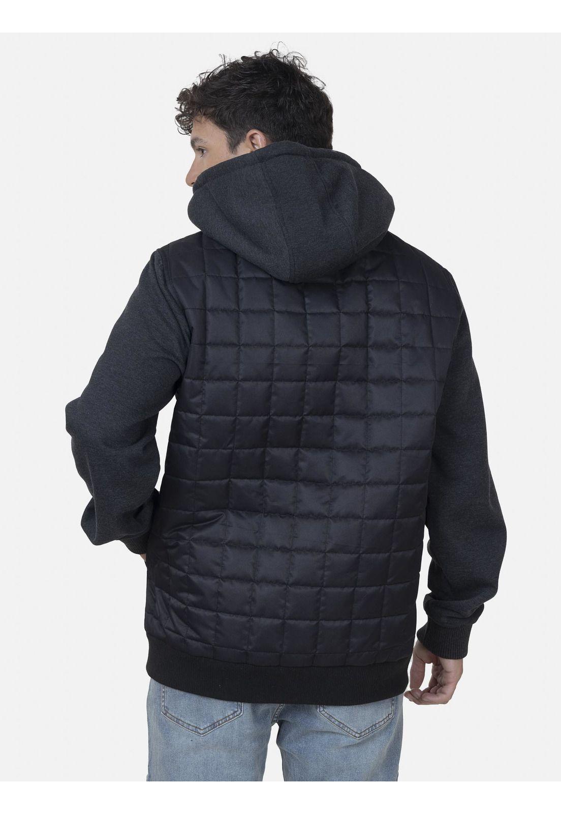 Casaca Hombre BLACK BOMBER Negro Maui and Sons-1