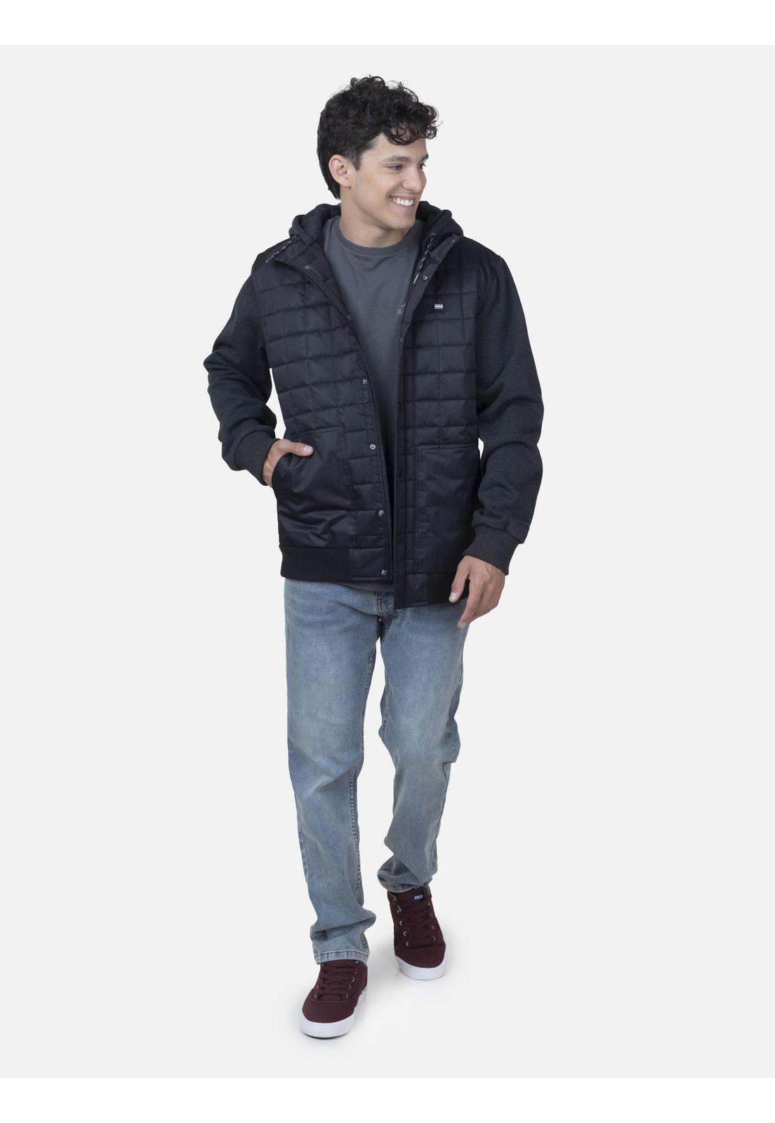 Casaca Hombre BLACK BOMBER Negro Maui and Sons-3