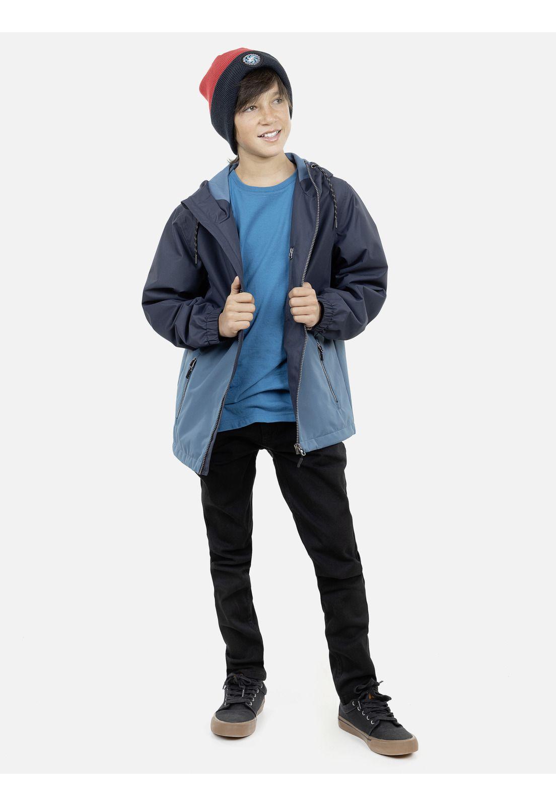 Cortaviento Juvenil 5K540-MI21 Azul Maui and Sons-4