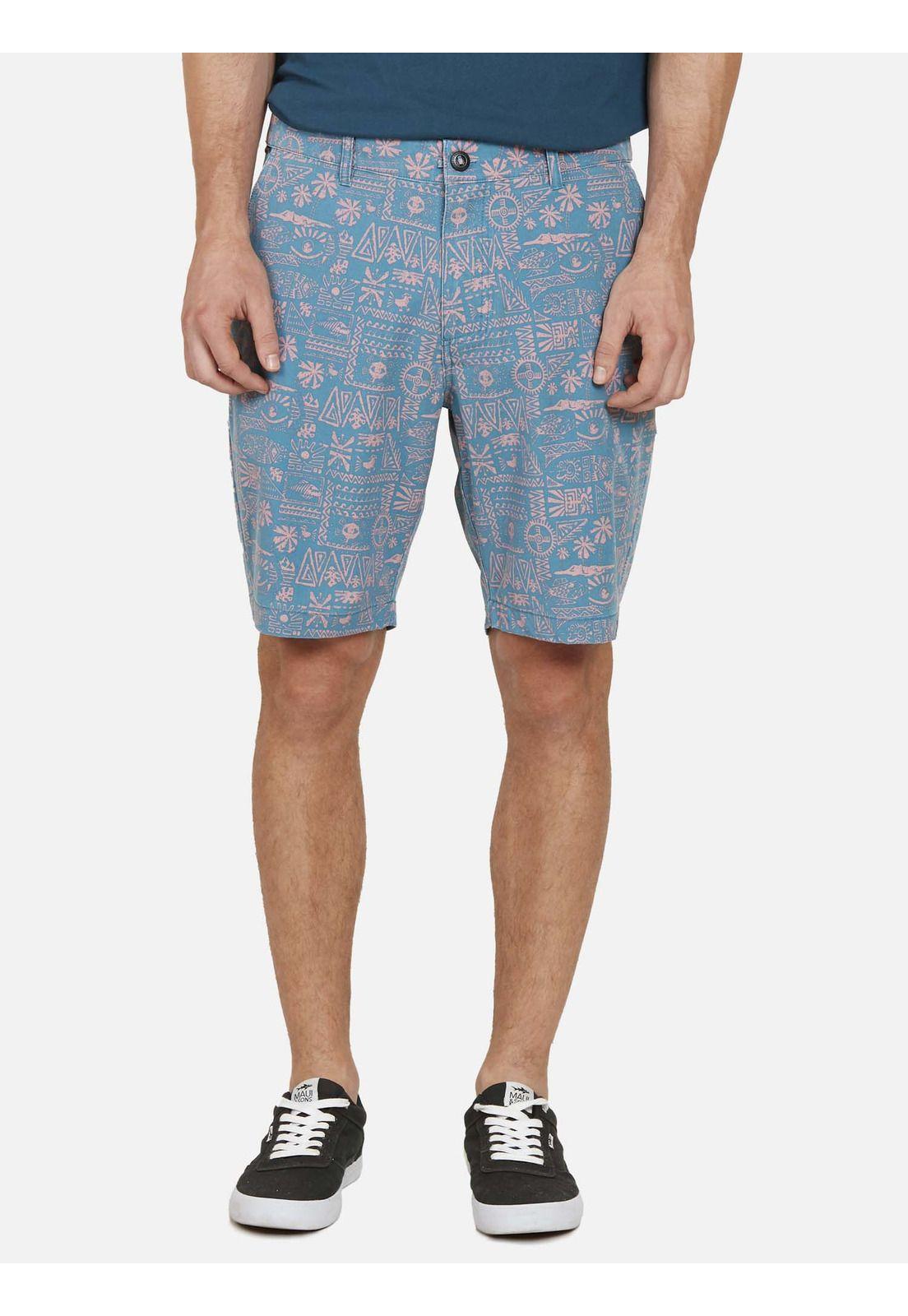 Hibrido CHINO FIT HAWAIIAN Hombre Multicolor Maui And Sons-0