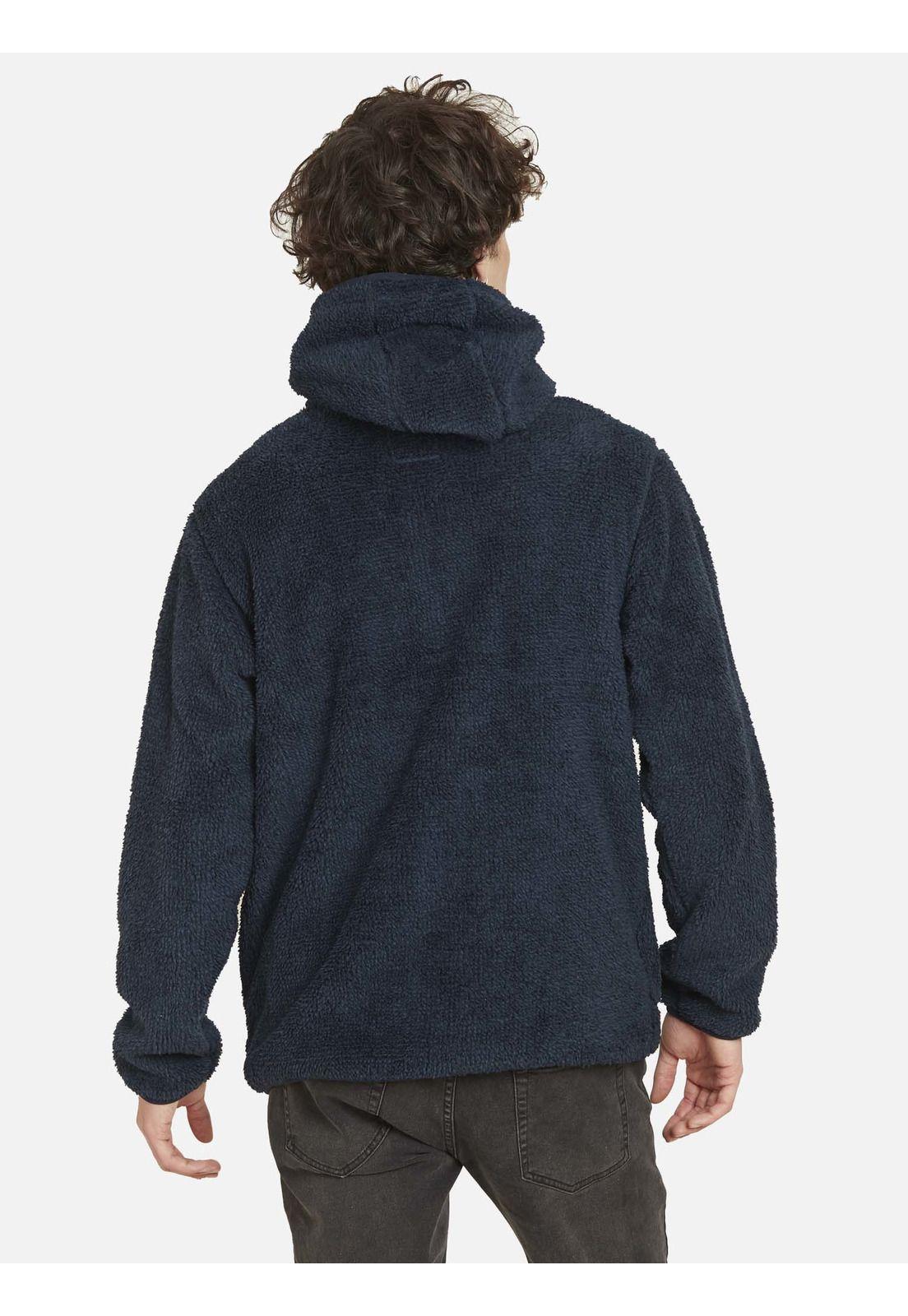 Poleron HARDWORK Hombre Azul Maui and Sons-2
