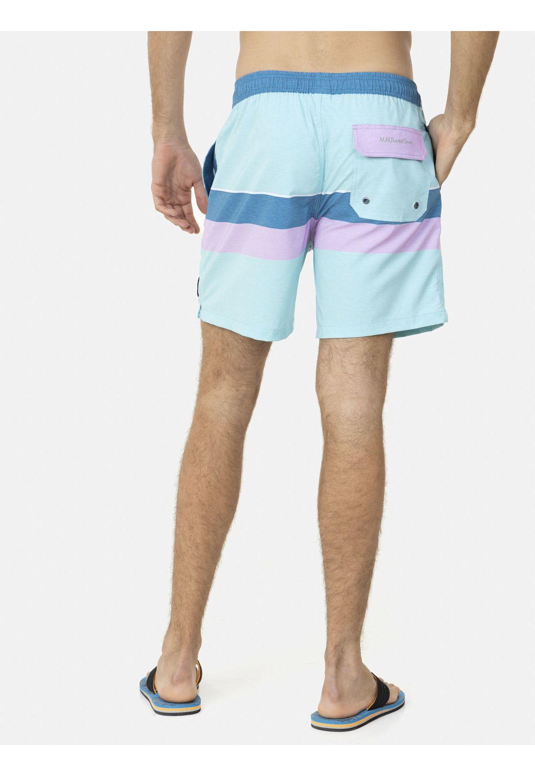 Traje de Baño Hombre 5T1735 Multicolor Maui and Sons-1