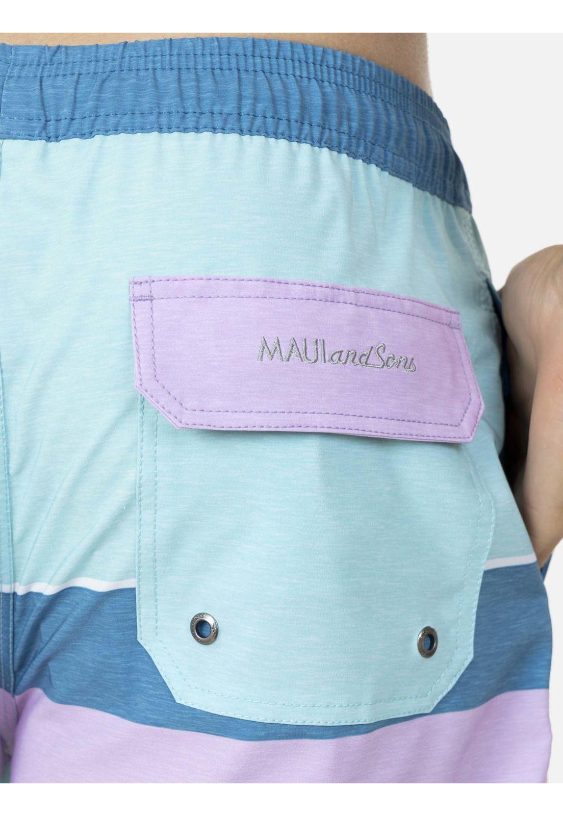 Traje de Baño Hombre 5T1735 Multicolor Maui and Sons-2