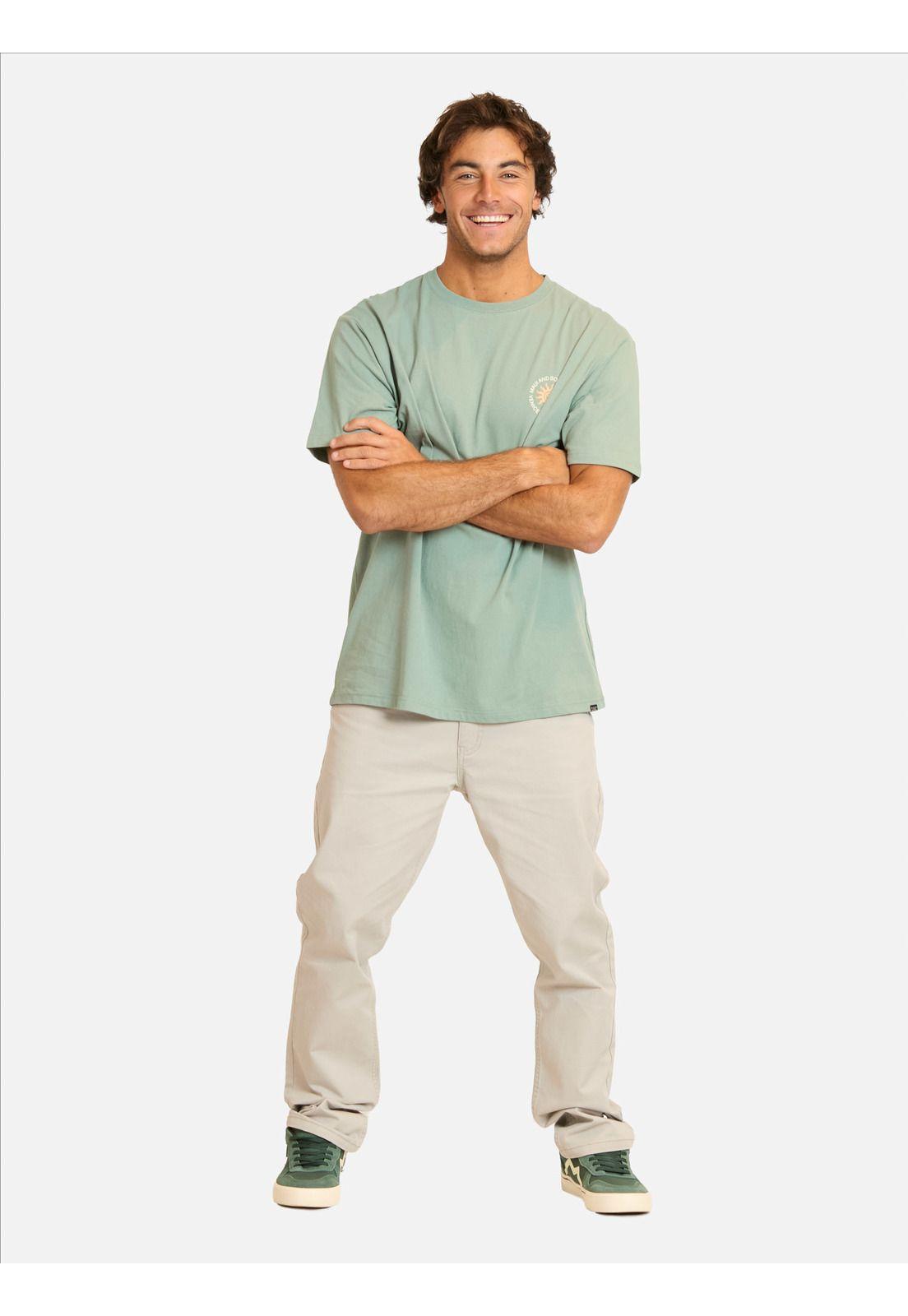 Polera MC Mirazo Verde Hombre Maui And Sons-3