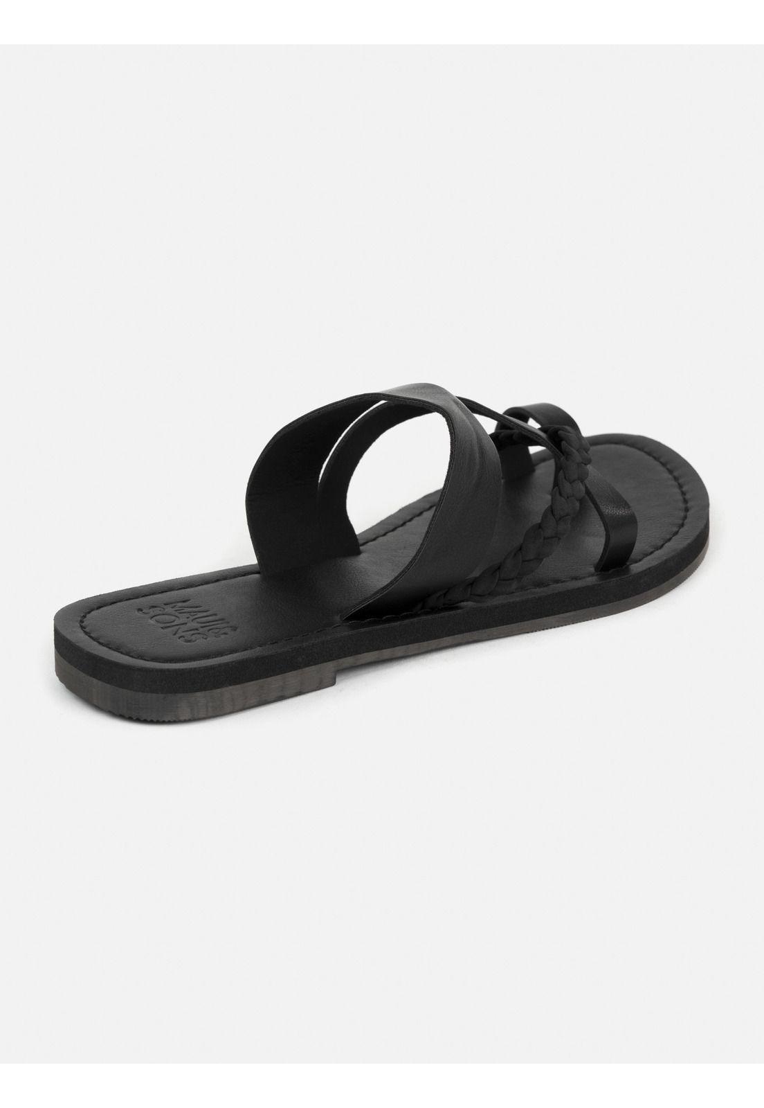 Sandalia  Mujer Negro 5S313-WV22 Maui And Sons-1