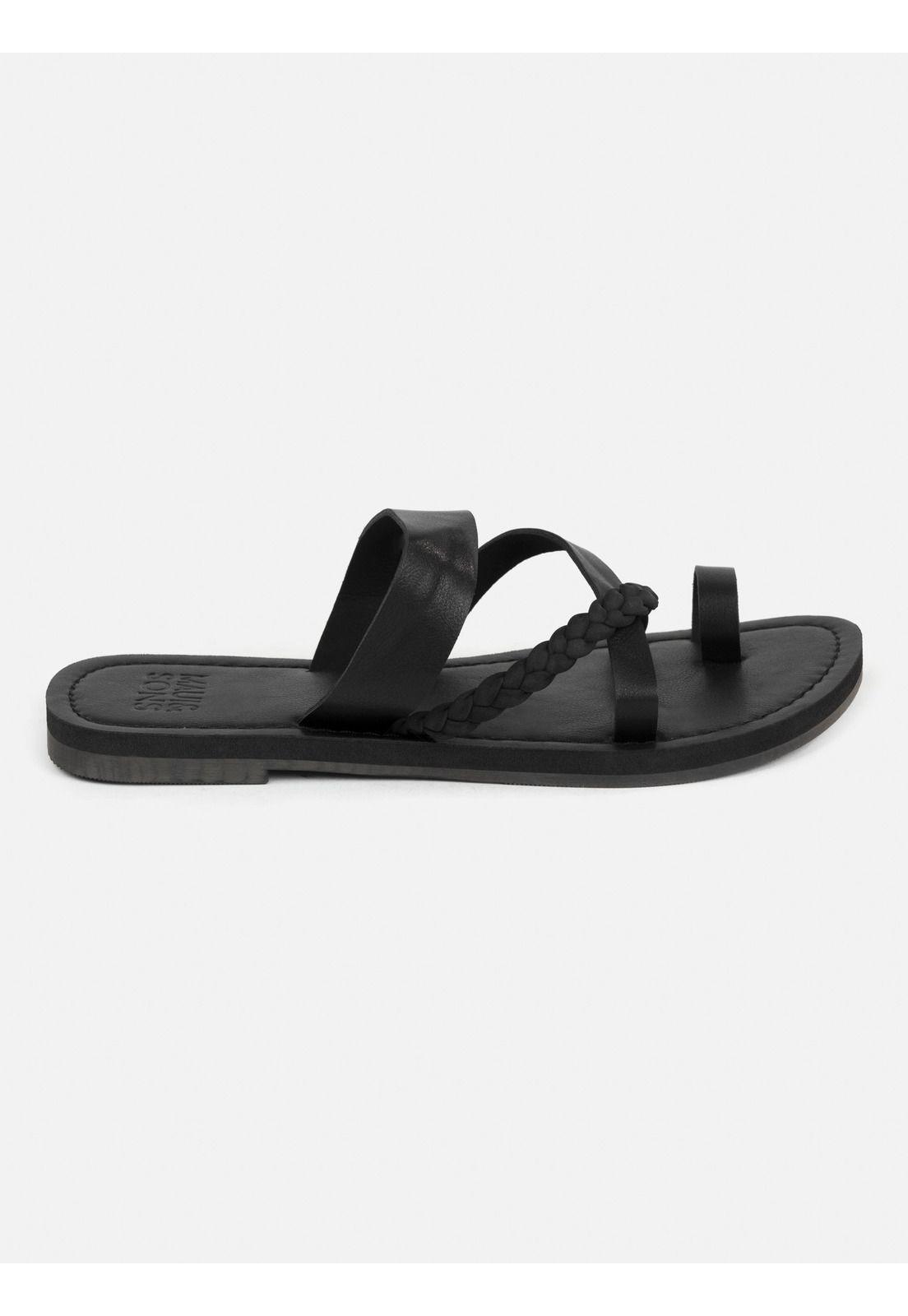 Sandalia  Mujer Negro 5S313-WV22 Maui And Sons-2