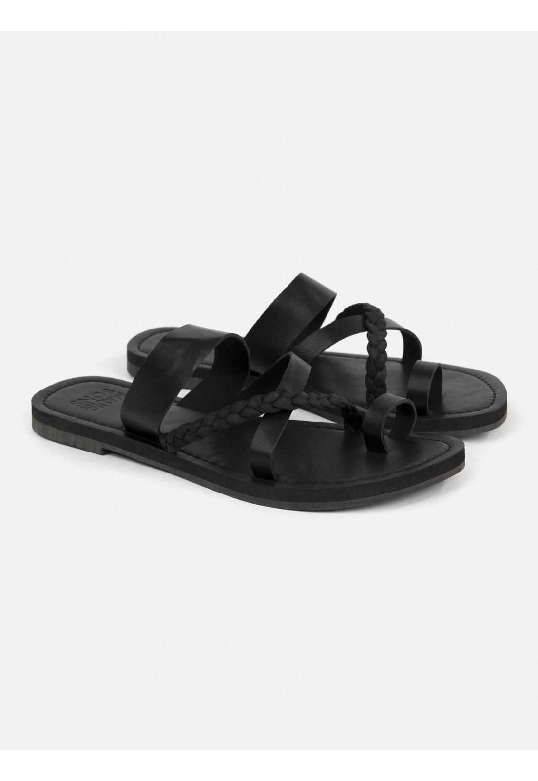 Sandalia  Mujer Negro 5S313-WV22 Maui And Sons-3