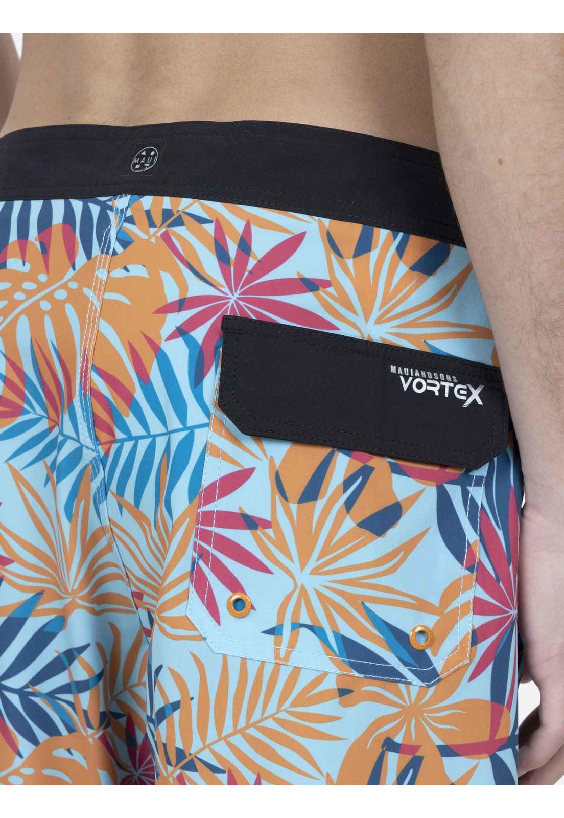 Traje De Baño Hombre Celeste 5T797-MV22 Maui And Sons-2