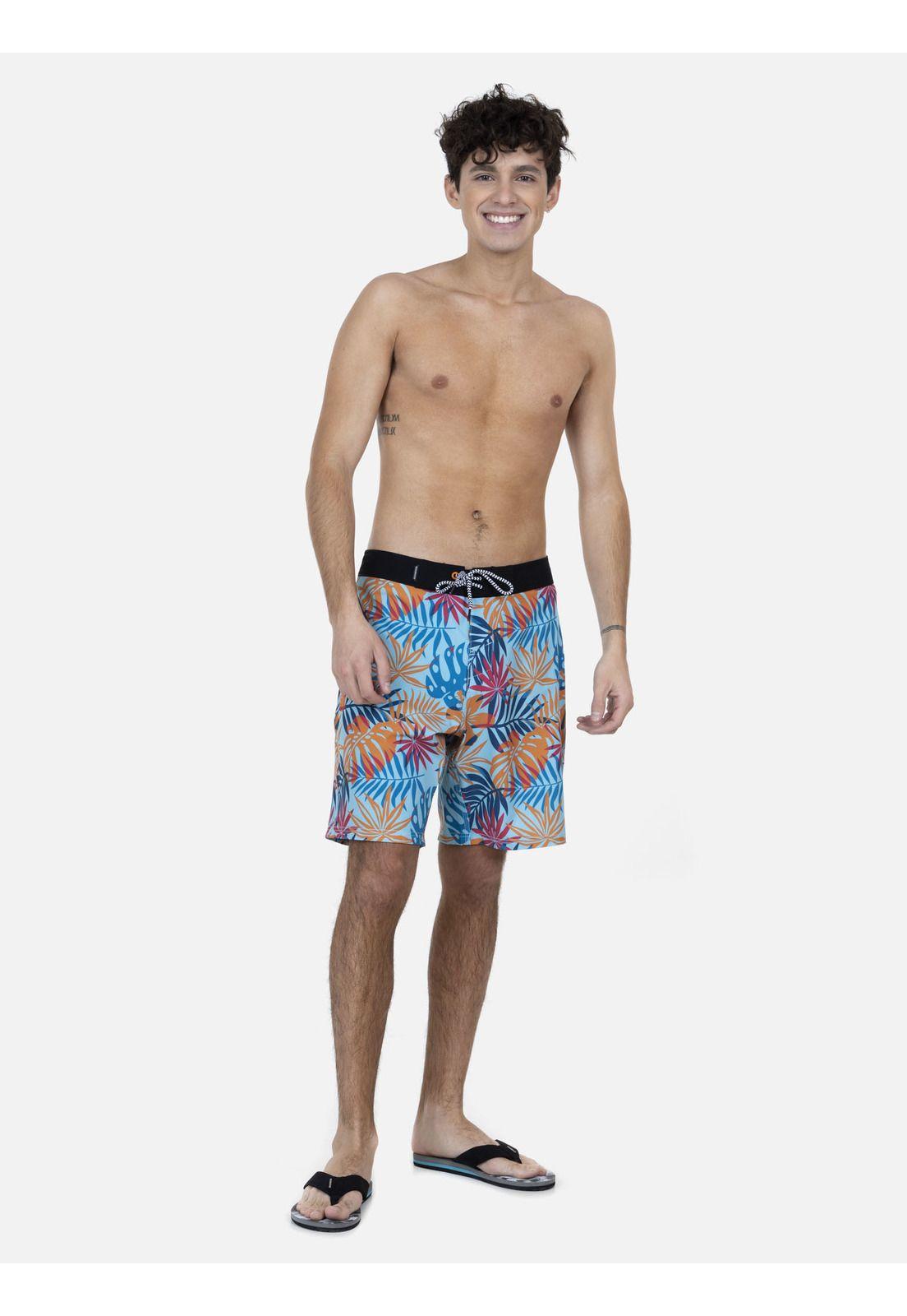 Traje De Baño Hombre Celeste 5T797-MV22 Maui And Sons-3