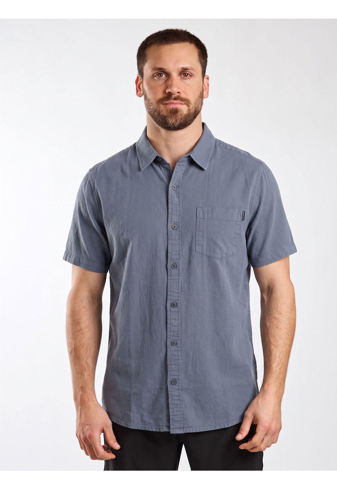Camisa MC Aloha Celeste Hombre Maui and Sons-0