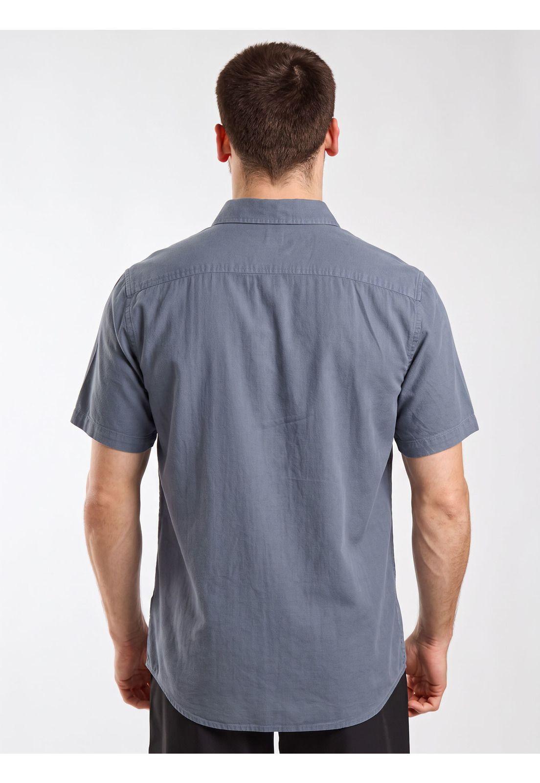 Camisa MC Aloha Celeste Hombre Maui and Sons-1