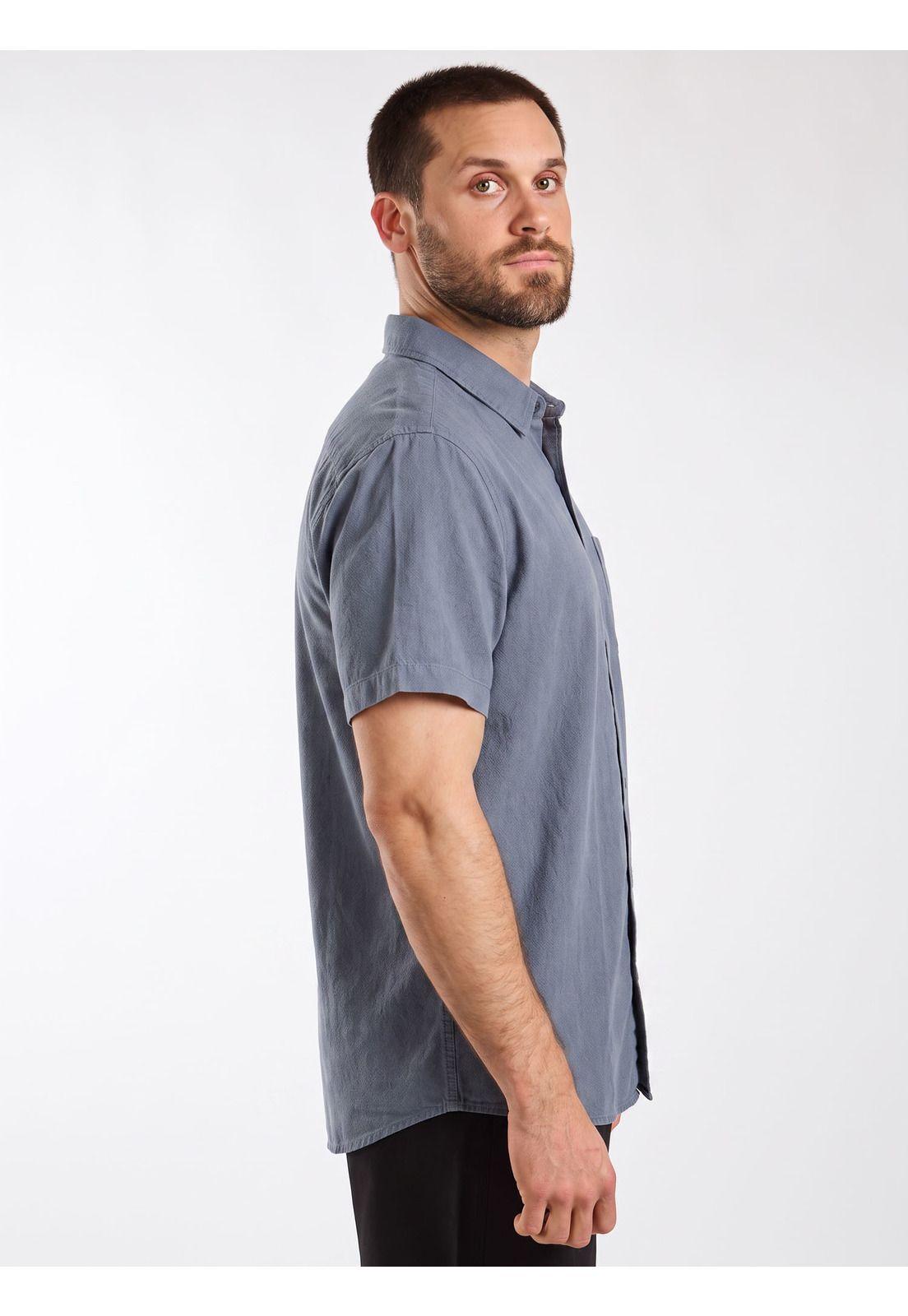 Camisa MC Aloha Celeste Hombre Maui and Sons-2