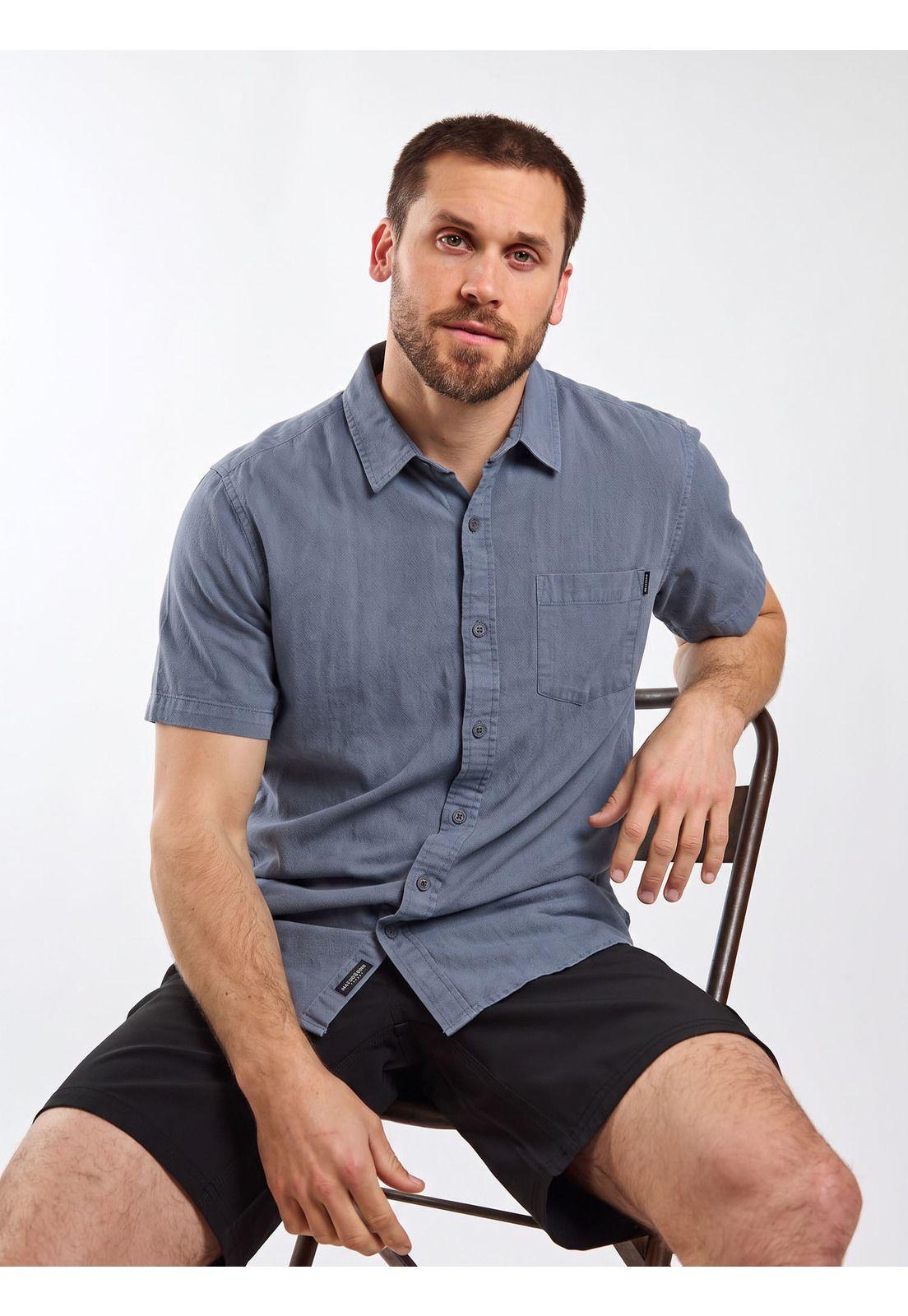 Camisa MC Aloha Celeste Hombre Maui and Sons-5