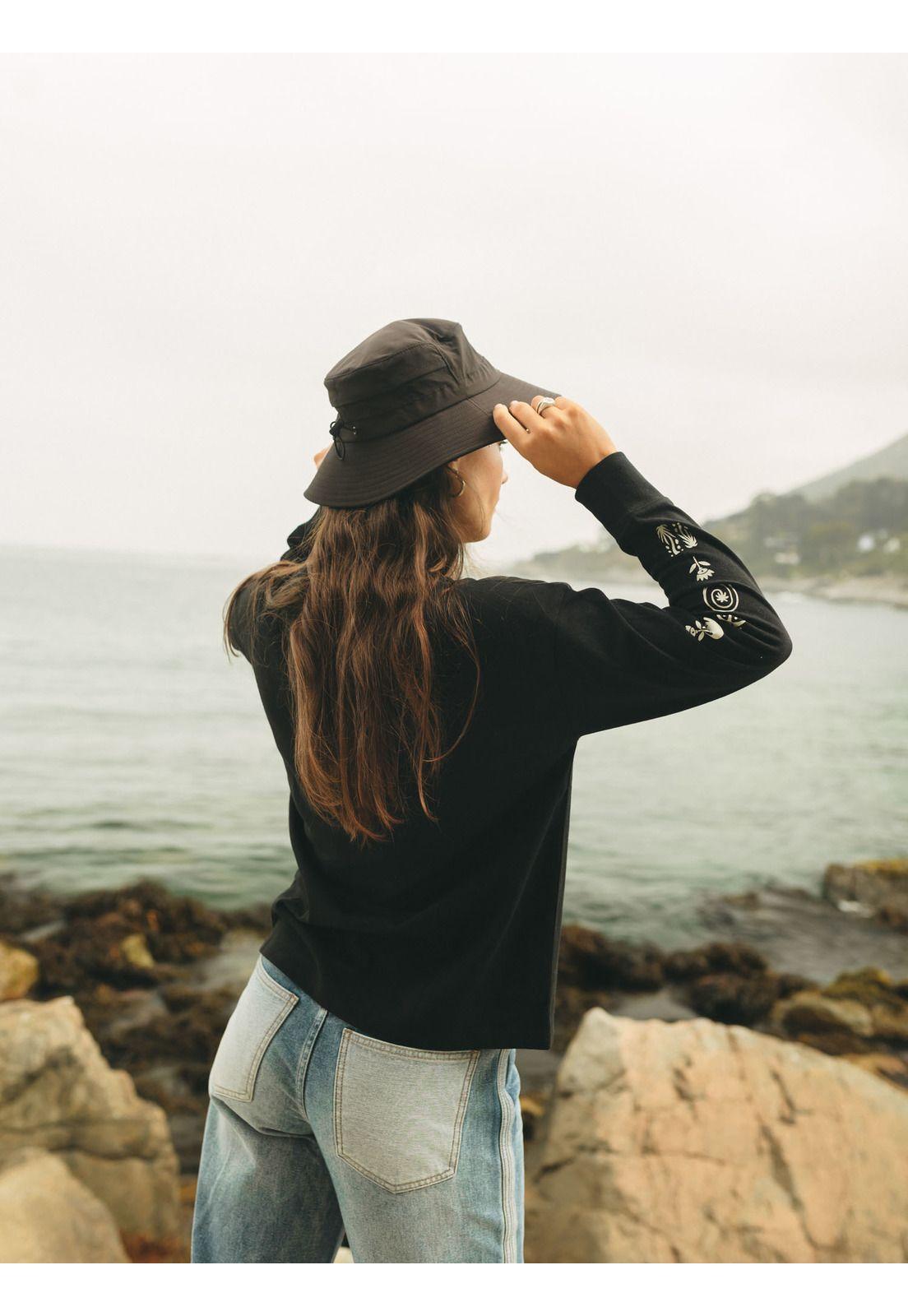 Polera ML Islandia Negro Mujer Maui And Sons-2