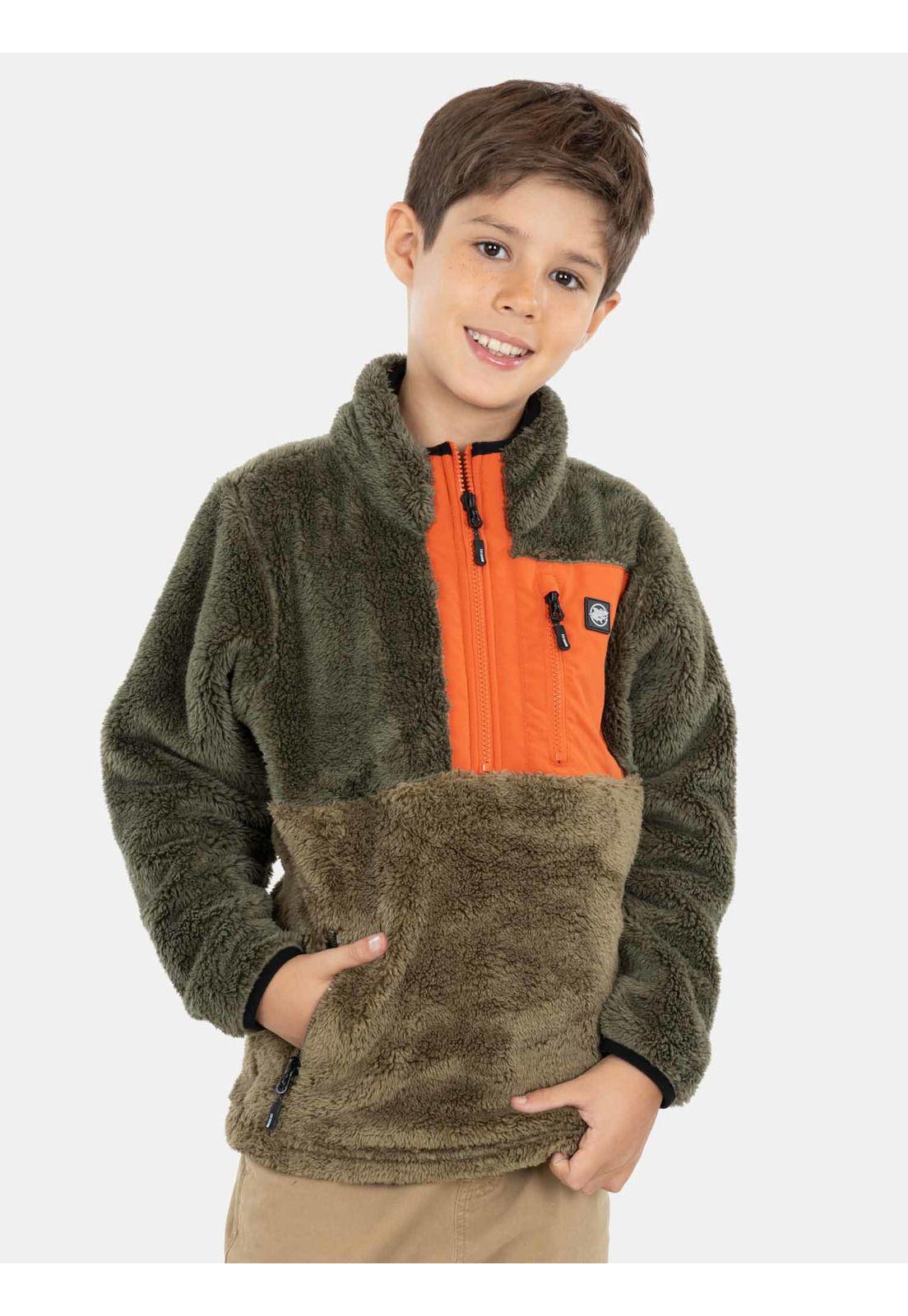 Poleron Chiporro Orion St Verde Niño Maui And Sons-0