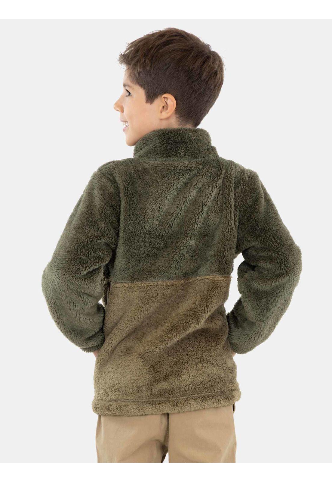 Poleron Chiporro Orion St Verde Niño Maui And Sons-1