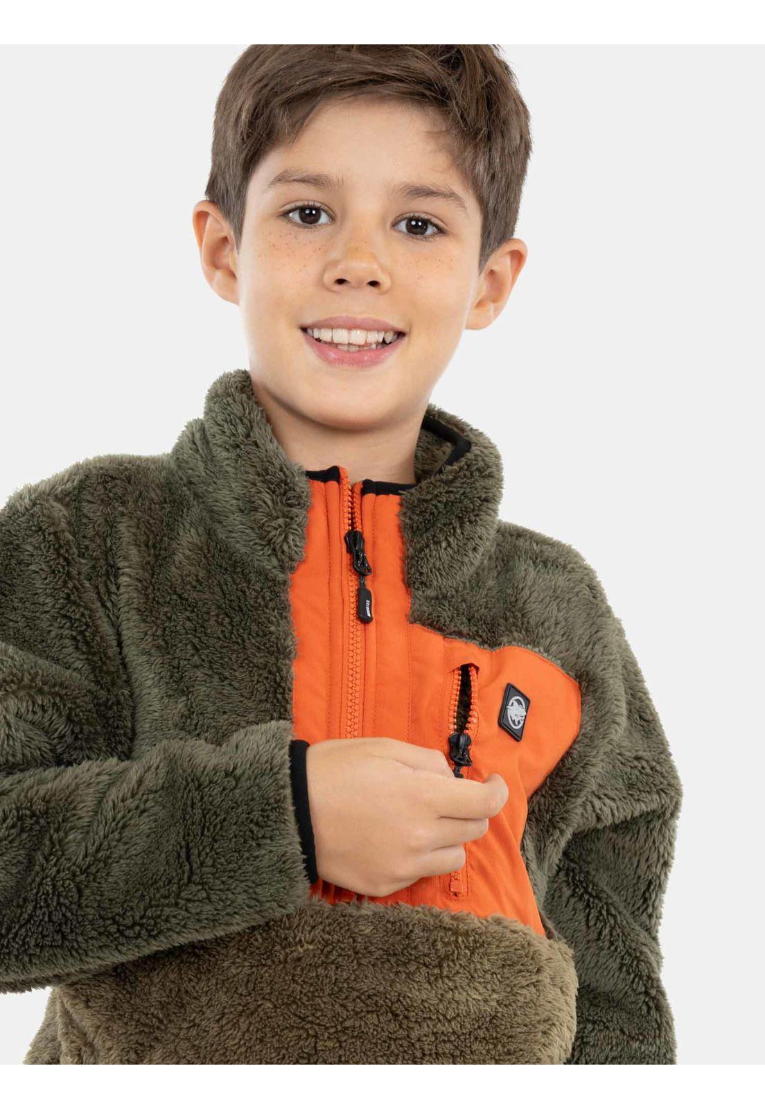 Poleron Chiporro Orion St Verde Niño Maui And Sons-2