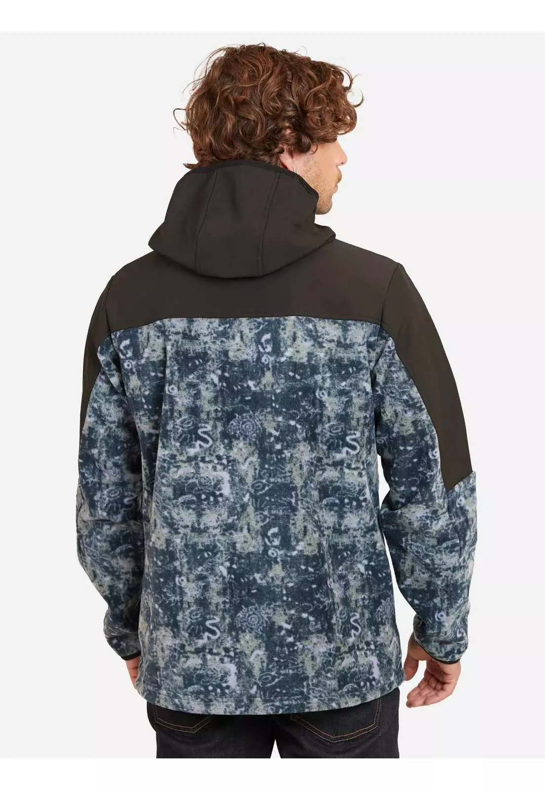 Poleron Micropolar Papillon Multicolor Hombre Maui And Sons-1