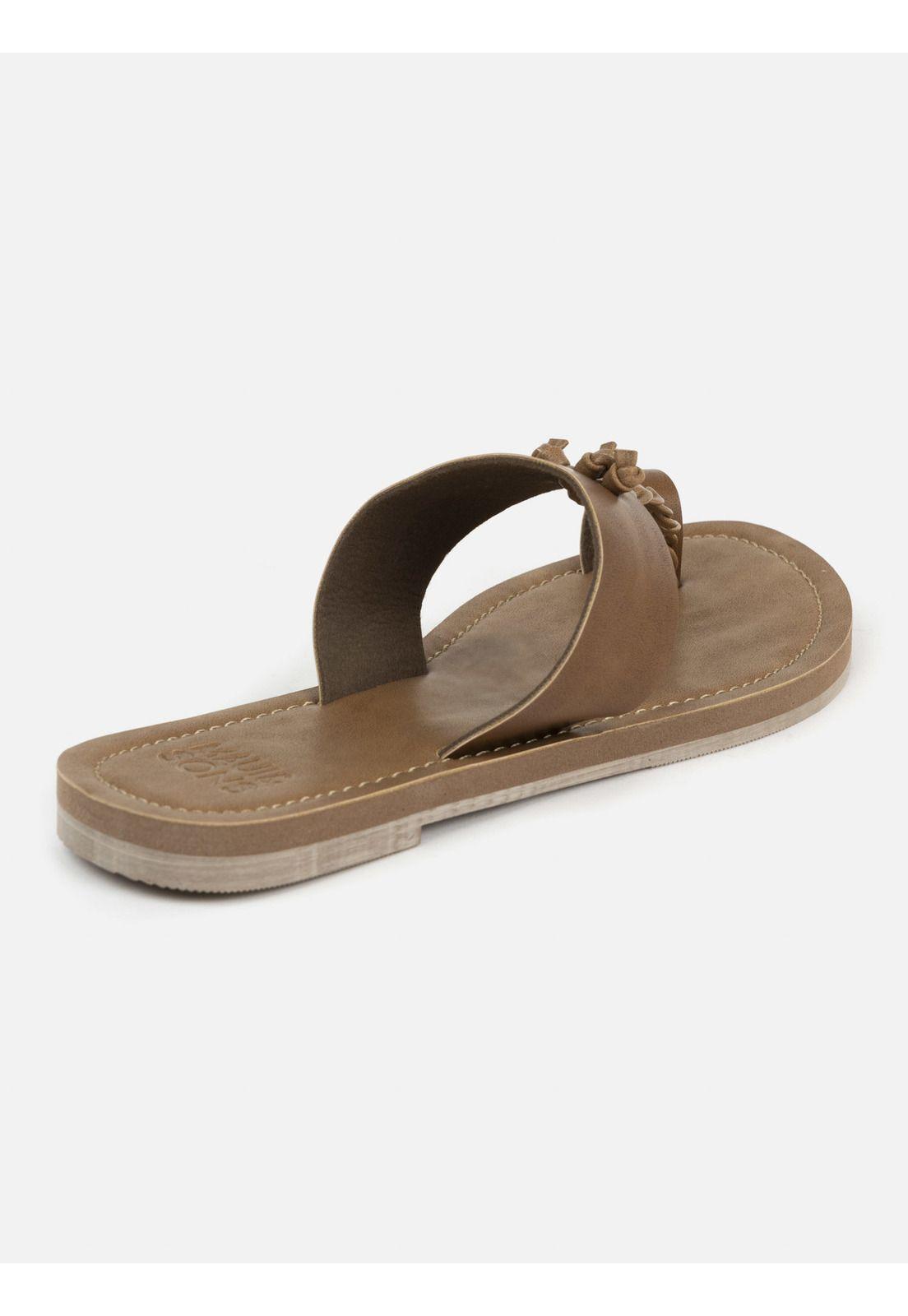 Sandalia  Mujer Café 5S325-WV22 Maui And Sons-1