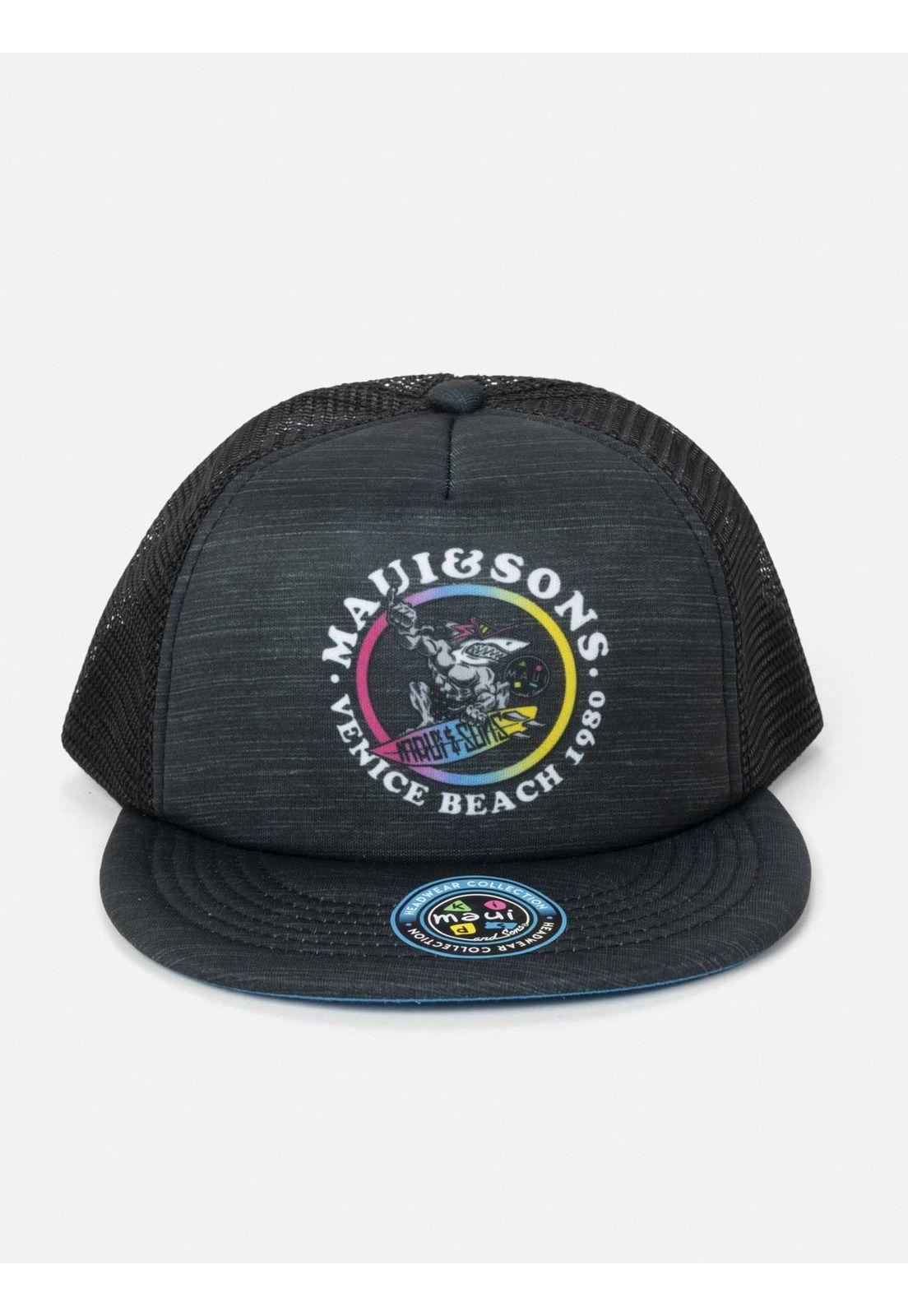 Jockey Venice shark trucker  Niño Negro Maui and Sons-0