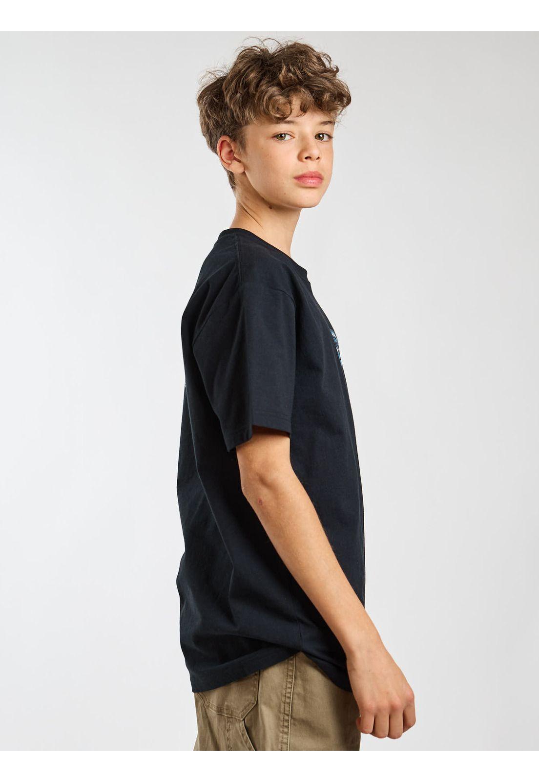 Polera MC Sunburst Negro Infantil Maui and Sons-2