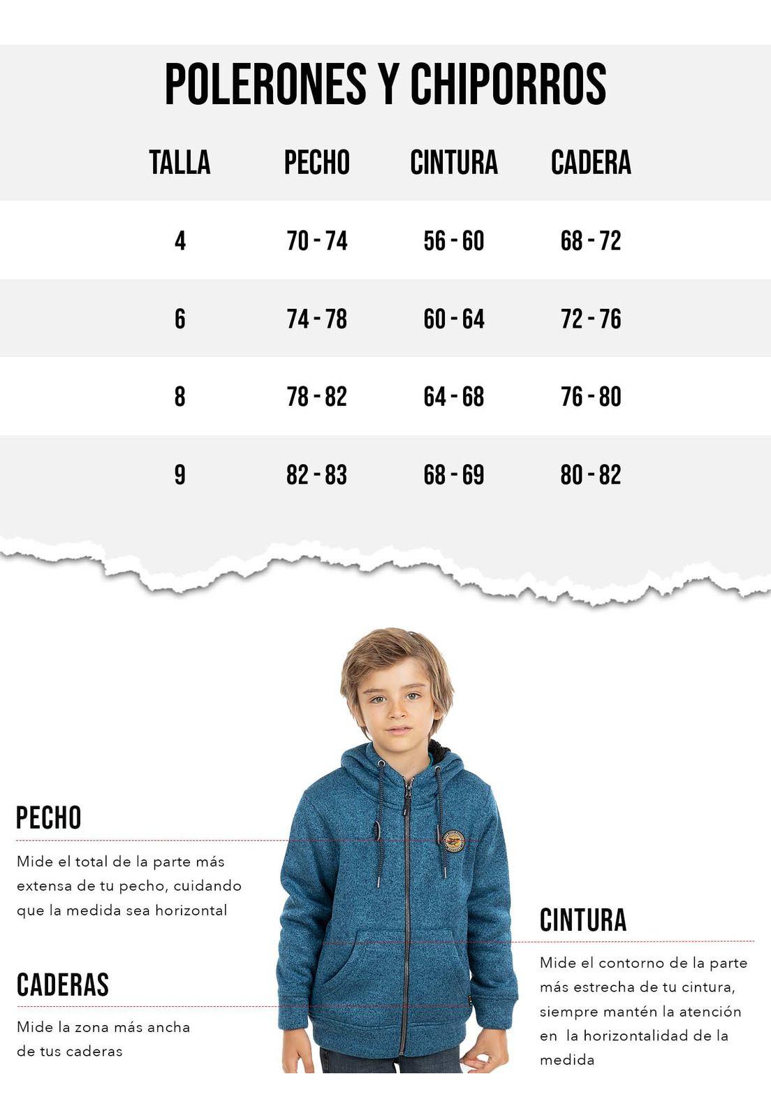 Poleron Canguro Seapath Negro Infantil Maui And Sons-6