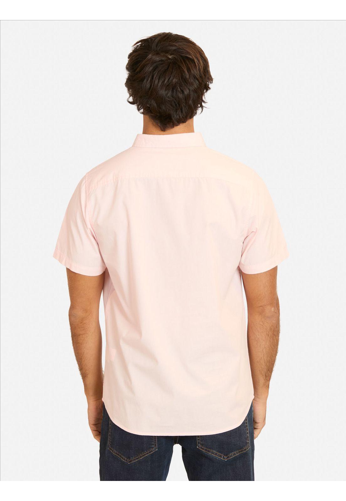 Camisa MC Teora Rosado Hombre Maui And Sons-1