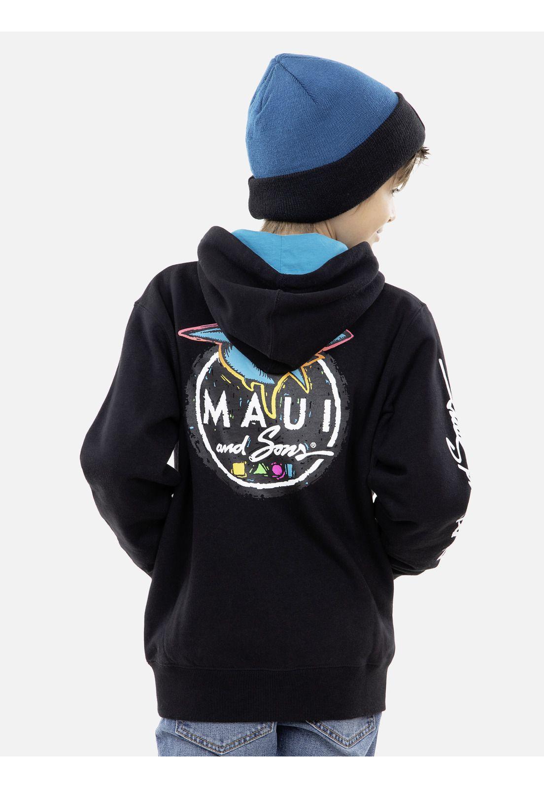 Poleron Kids 5O459-KI21 Negro Maui and Sons-1