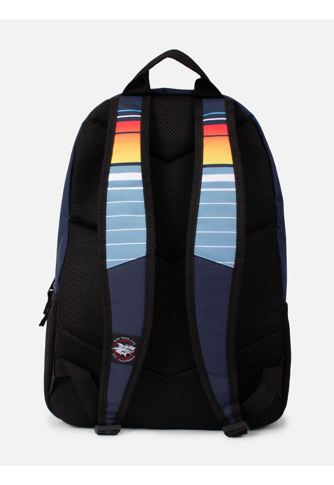 Mochila Kombi On Fire Verde Niño Maui And Sons-1