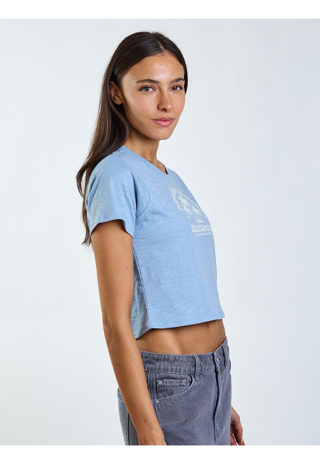Polera MC Duna Azul Mujer Maui and Sons-2