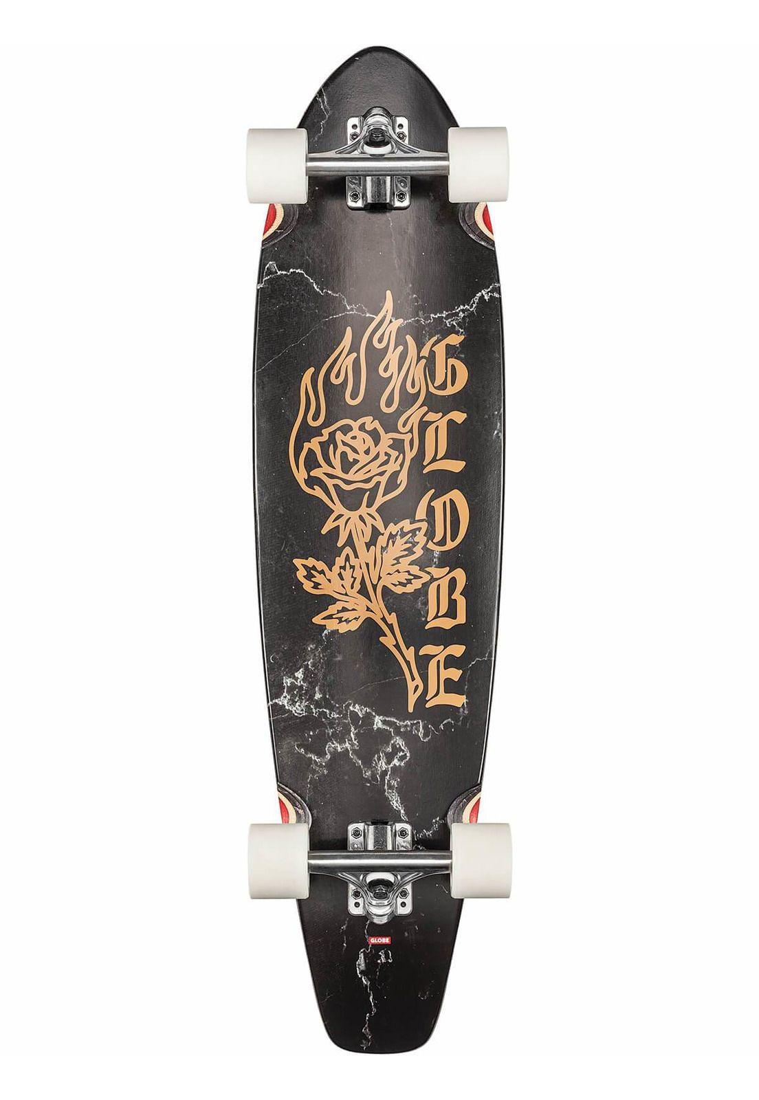 Longboard Skate Armado 7HS262-UT21 Negro Globe-0