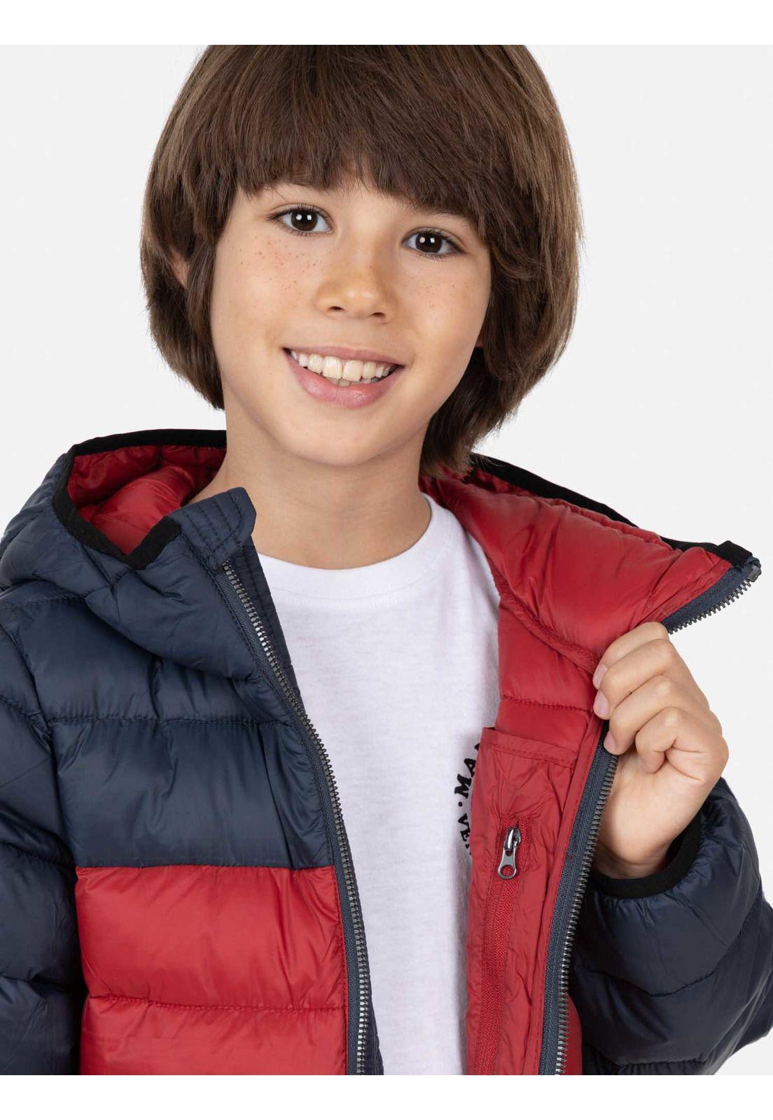 Parka Sleeve Quilted Niño Rojo Maui and Sons-1