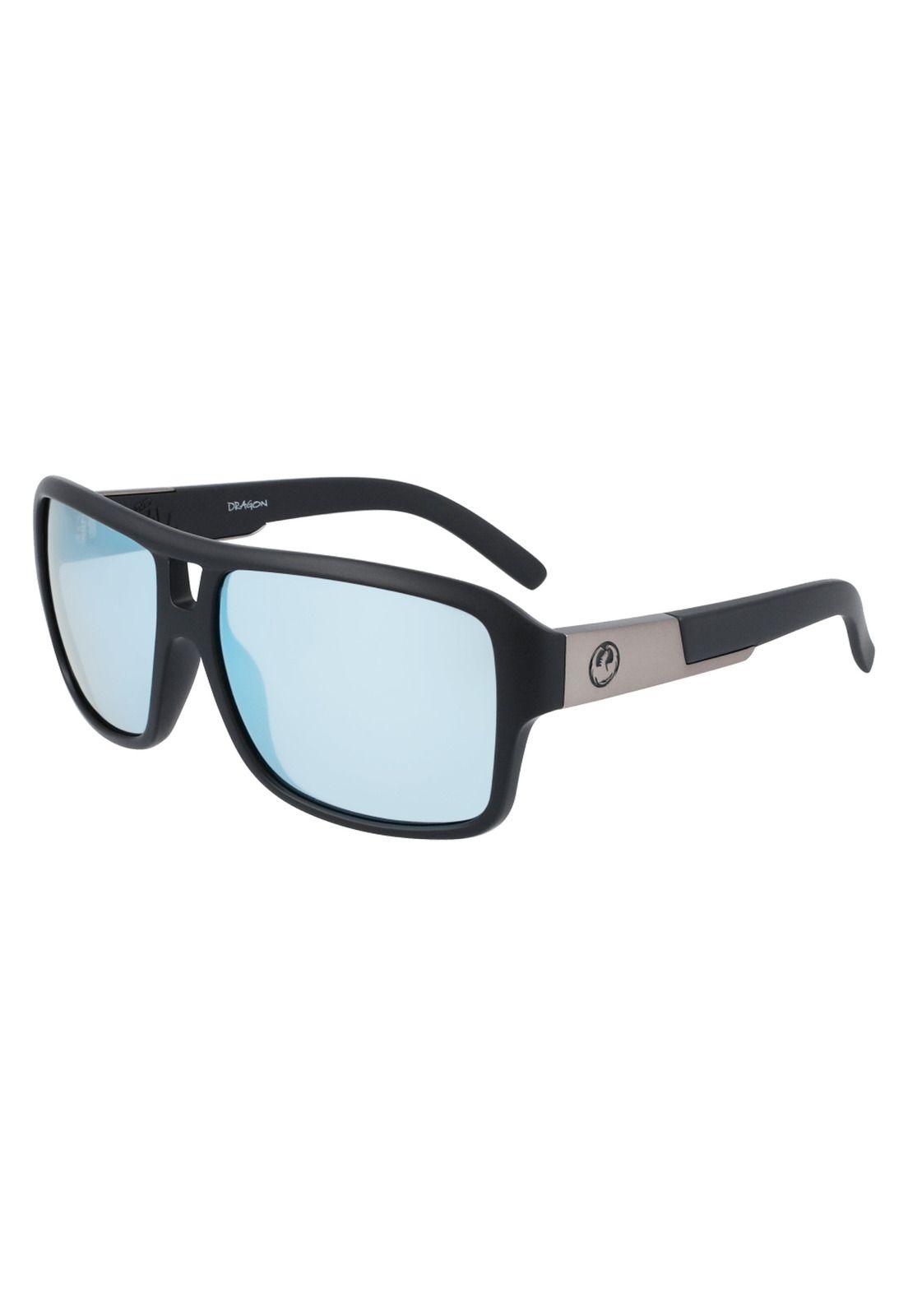 Lentes Sol Unisex 5HG198-MT21 Negro Dragon-0