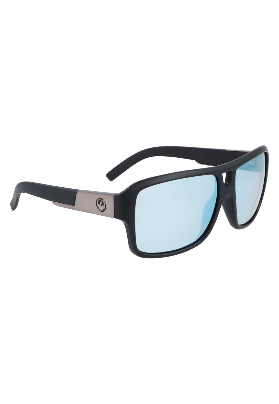 Lentes Sol Unisex 5HG198-MT21 Negro Dragon-2