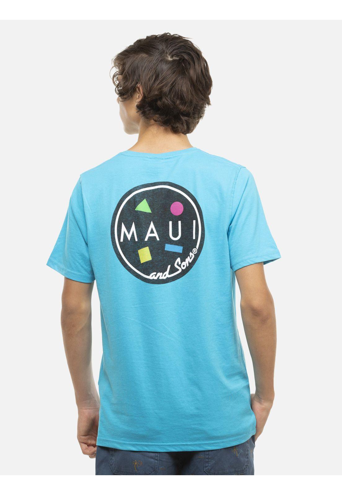Polera Juvenil Celeste Maui and Sons 5P319-MV19-1