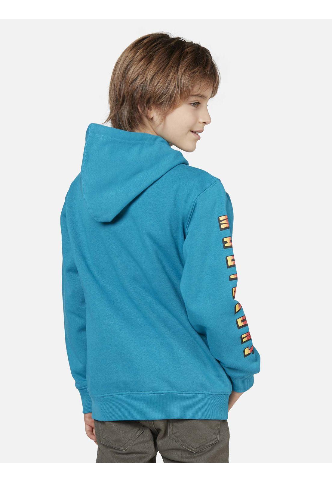 Polerón Canguro Niño Verde 5O742-KV22 Maui and Sons-1