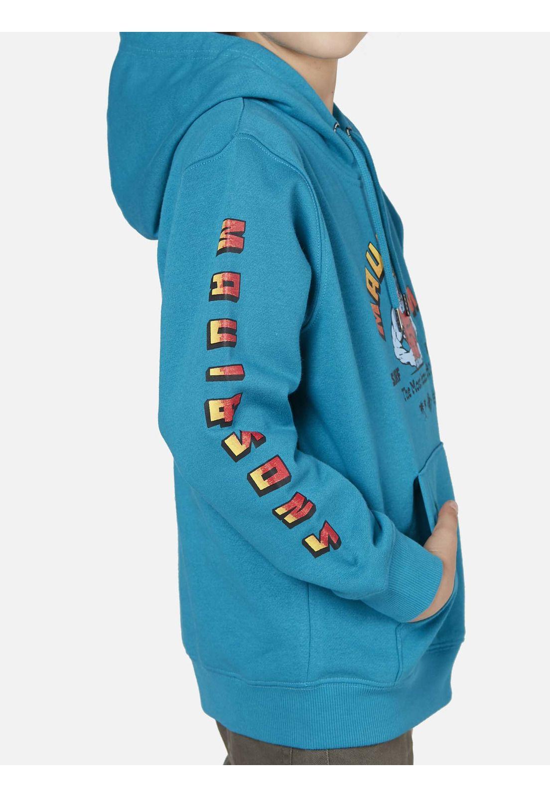 Polerón Canguro Niño Verde 5O742-KV22 Maui and Sons-2