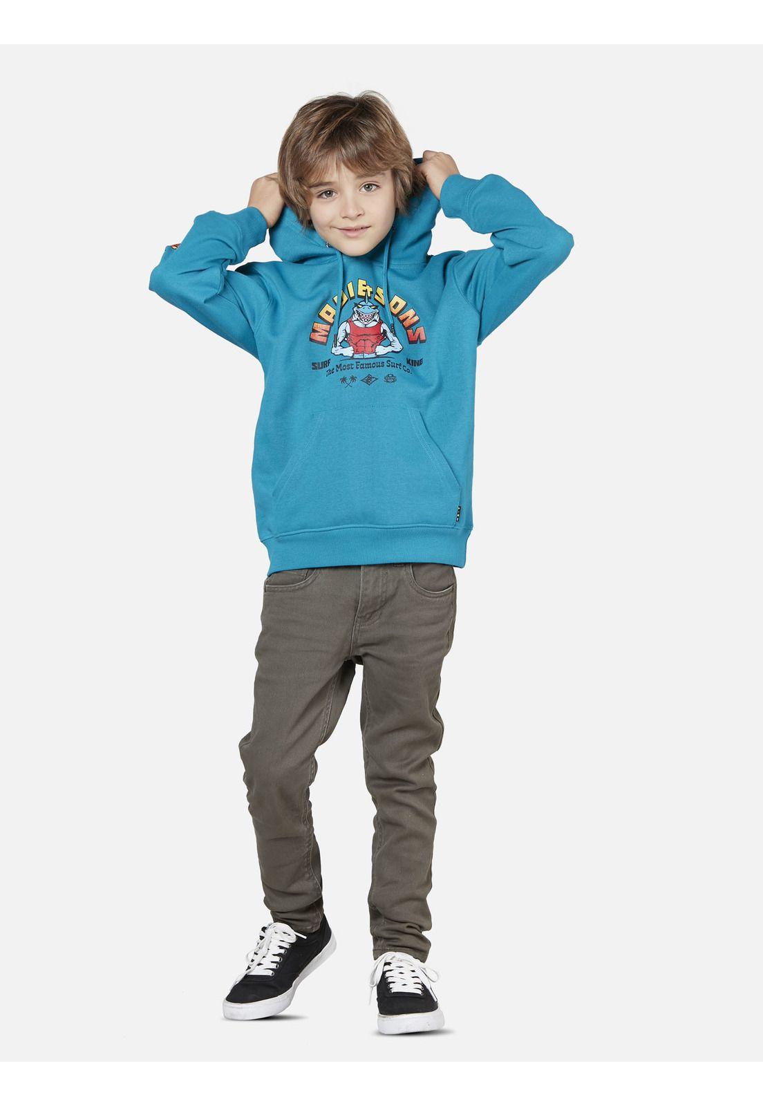 Polerón Canguro Niño Verde 5O742-KV22 Maui and Sons-3