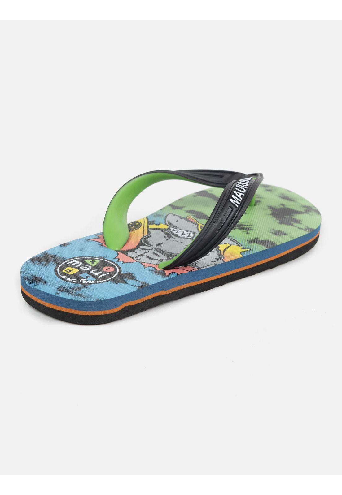 Sandalias Infantil 5S1496-KV22 Verde Maui and Sons-1