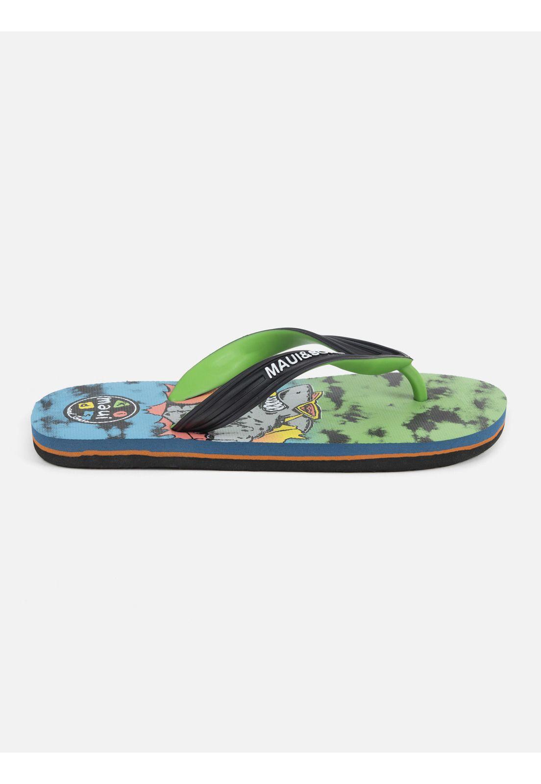 Sandalias Infantil 5S1496-KV22 Verde Maui and Sons-2