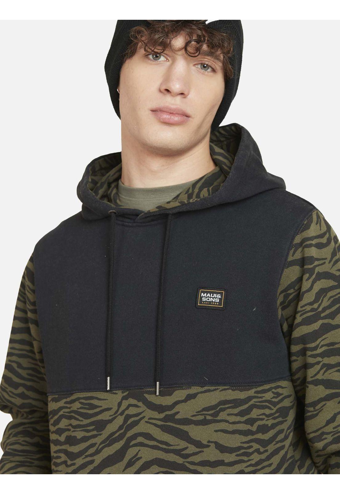 Poleron Hombre 5O600 Multicolor Maui and Sons-2